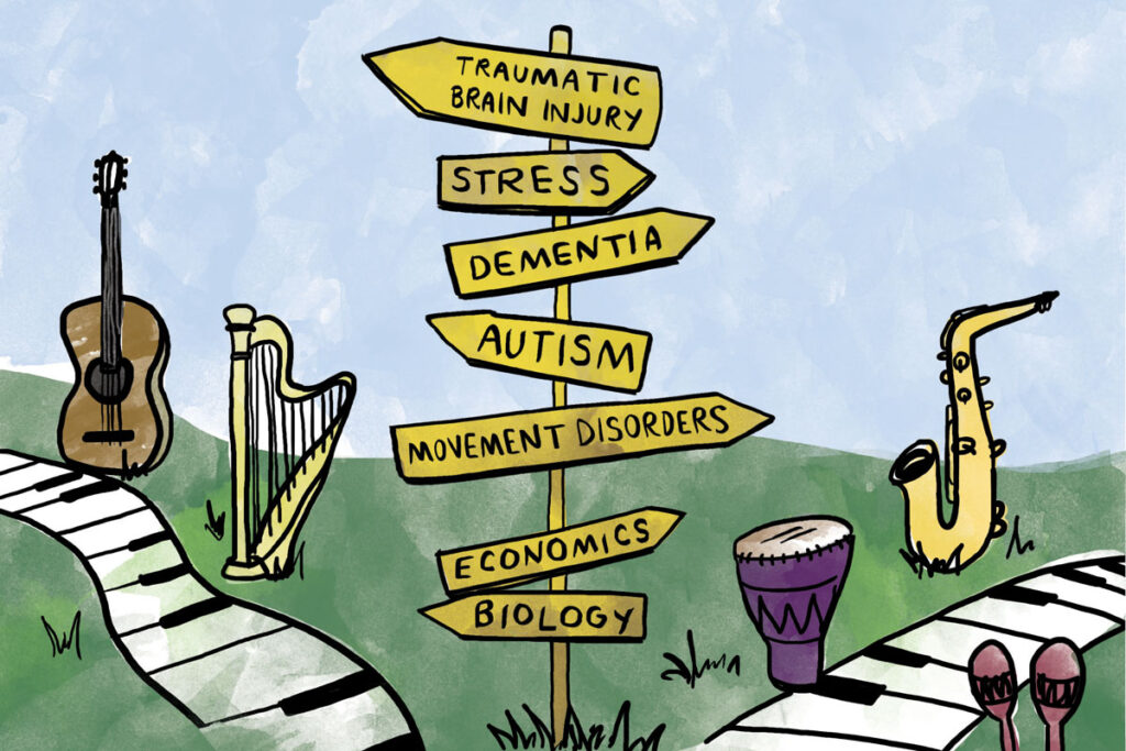 How music and sound can be therapeutic