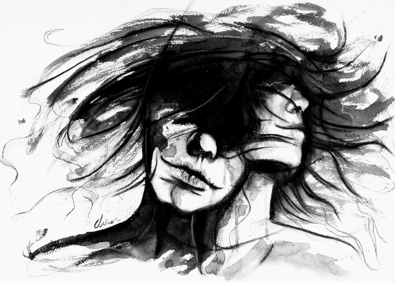 Two faces Art