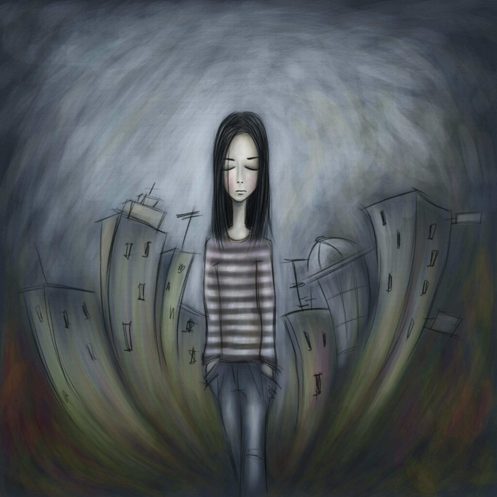 Sad Person