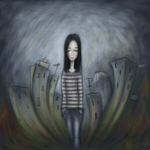 Sad Person